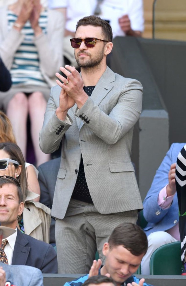Ο Justin Timberlake ξέρει πώς φοριέται το blazer το καλοκαίρι