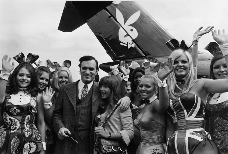 Larger than life εξομολογήσεις από τον Hugh Hefner