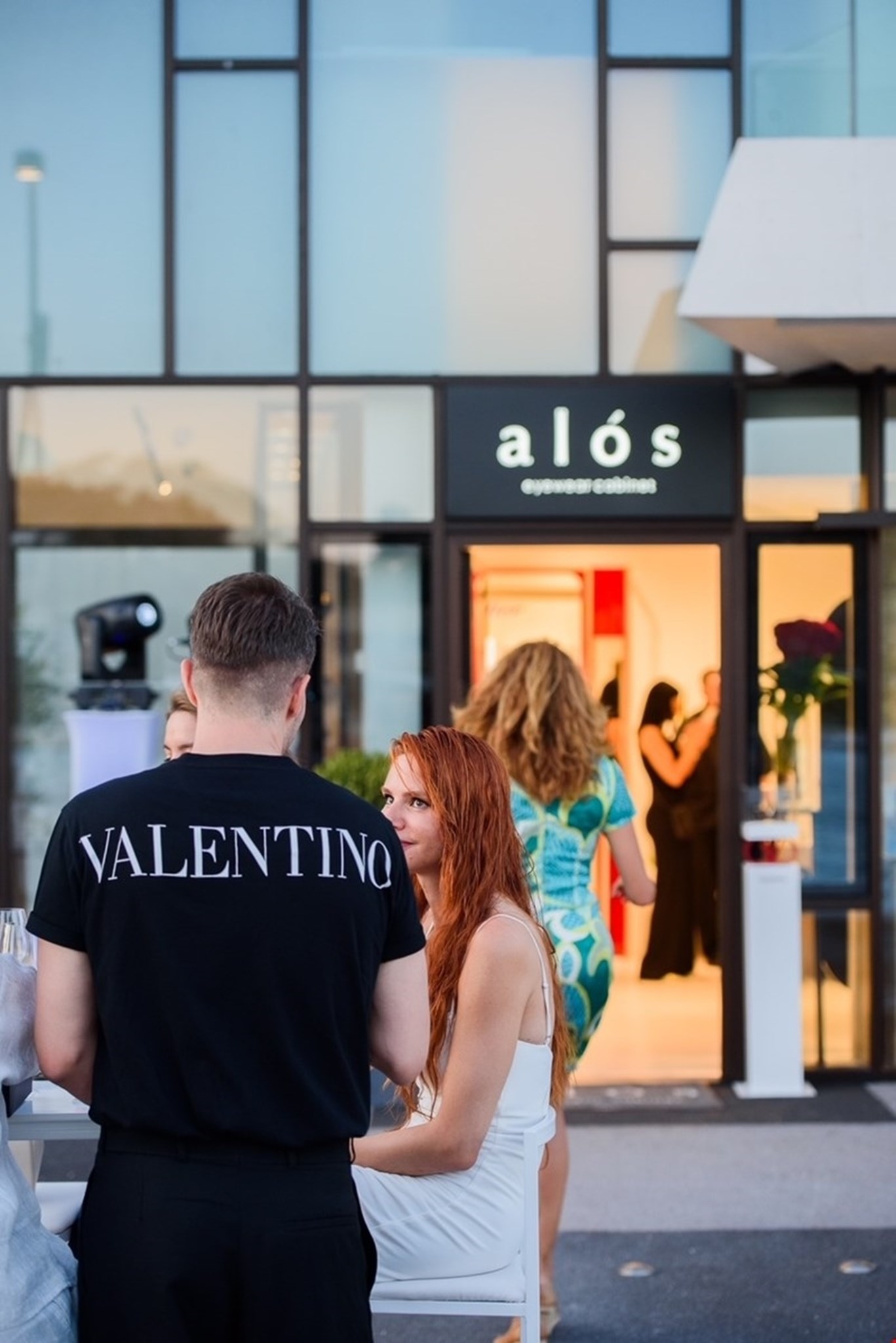 Το κατάστημα alόs υποδέχτηκε τη νέα συλλογή Valentino Eyewear