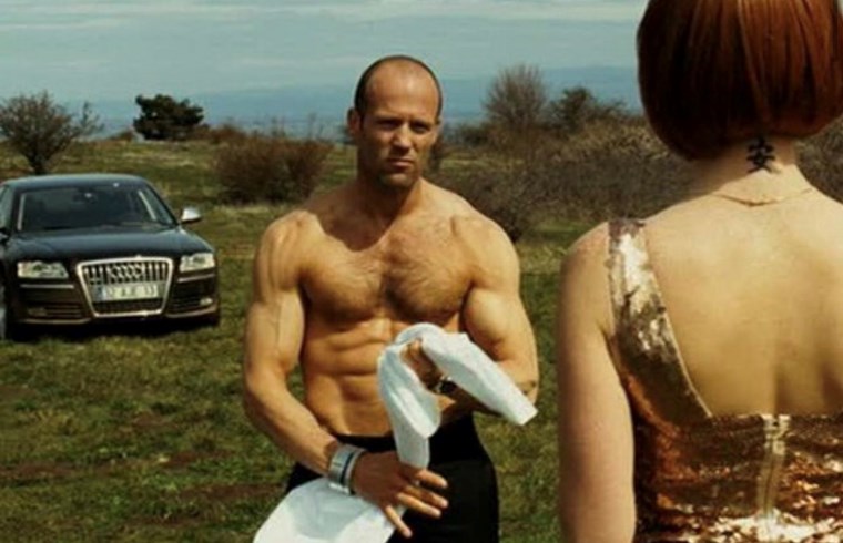 Jason Statham six pack