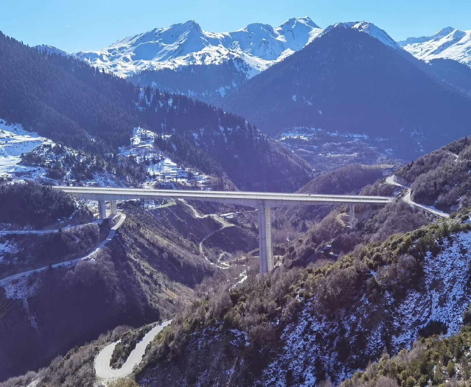 Γέφυρα Μέτσοβο