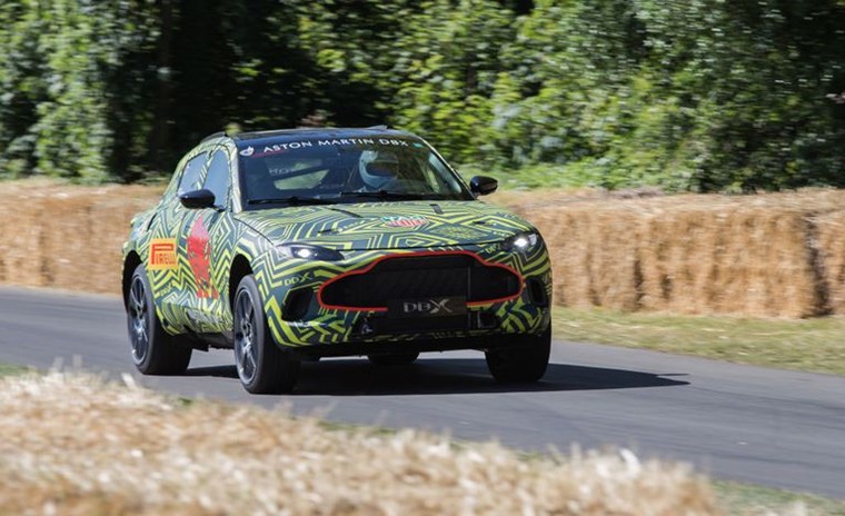 ΑΥΤΟΚΙΝΗΤΟ ASTON MARTIN DBX 5