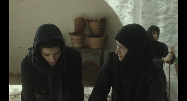 στιγμιότυπο από την ταινία ο άνθρωπος του θεού