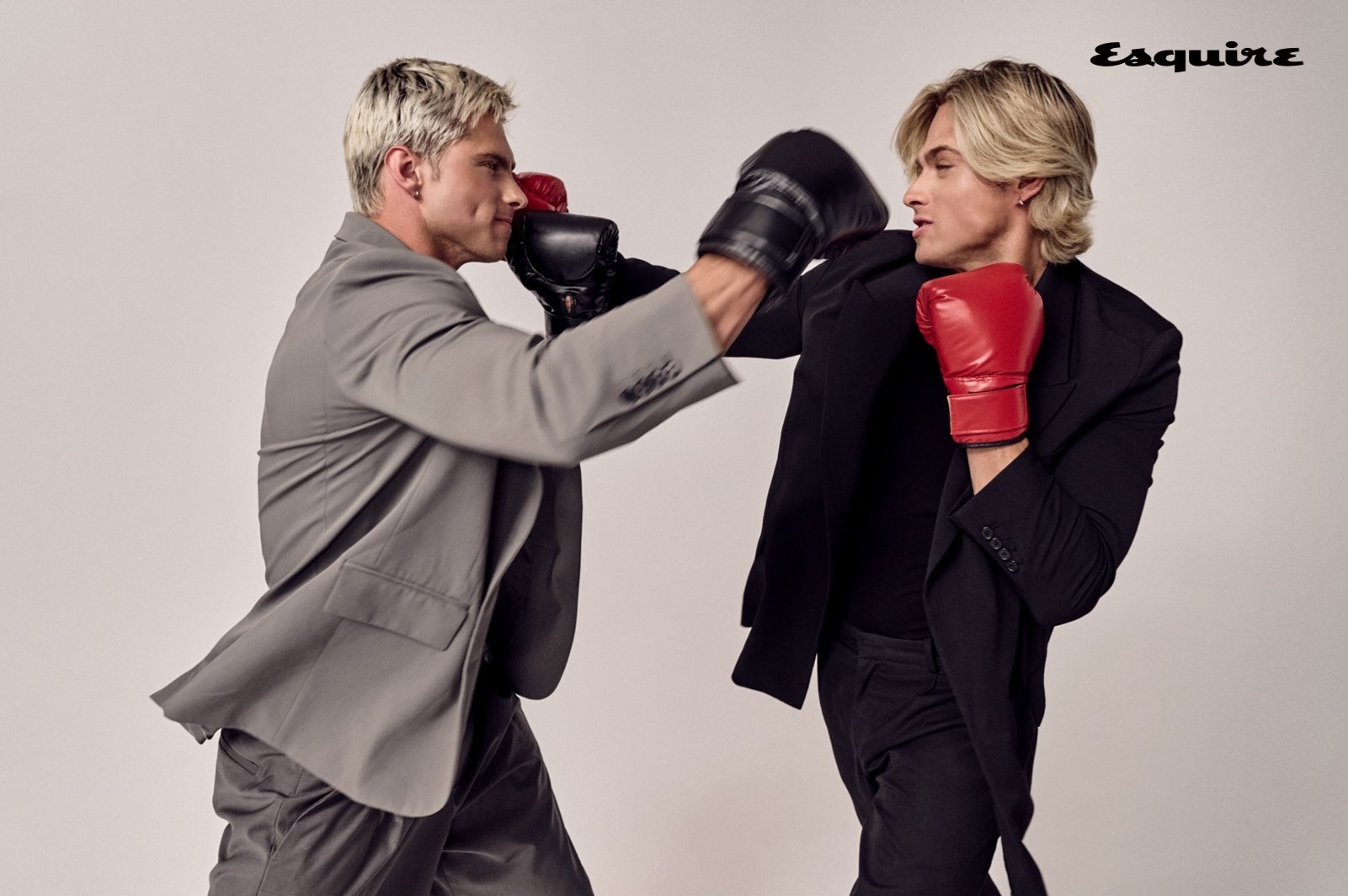 The Fagan Twins_Esquire Greece 14