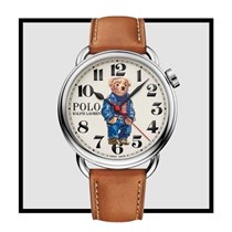 Τα 3 νέα Polo Bear watches από τον Ralph Lauren