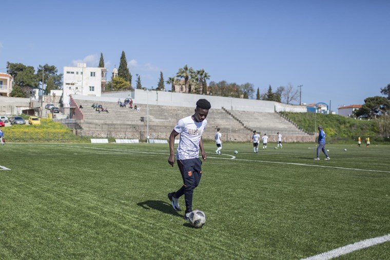 Francis Kalombo 1 Πατλάκας Cosmos FC