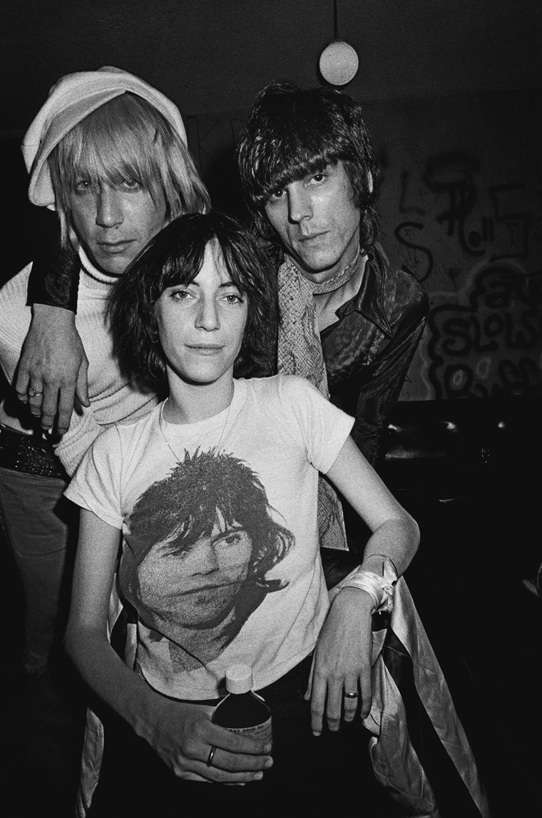 Patty Smith Iggy Pop