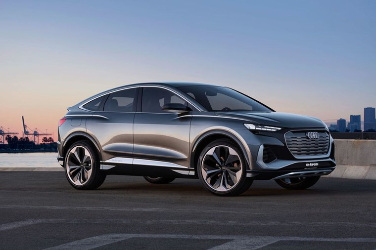 ΑΥΤΟΚΙΝΗΤΑ 2021 AUDI Q4 E TRON