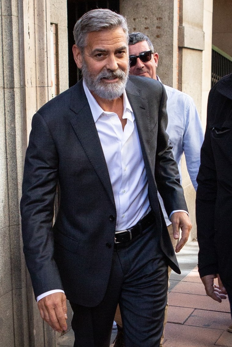 O George Clooney φορά το ίδιο κοστούμι εδώ και 20 χρόνια