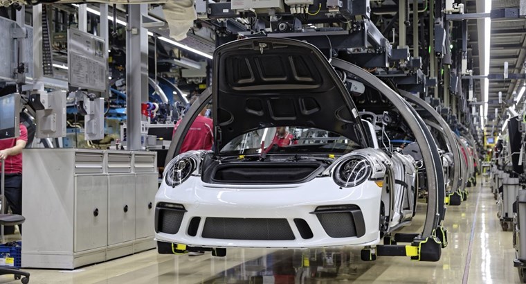 Η τελευταία Porsche 911 βγαίνει στο σφυρί για καλό σκοπό