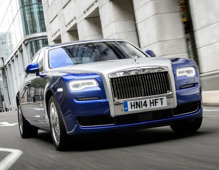 Rolls-Royce Ghost EWB