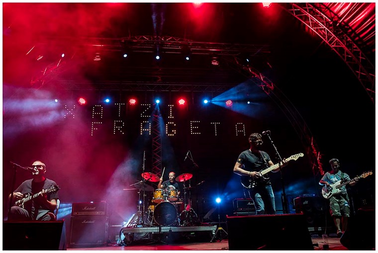 Χατζηφραγκέτα the band