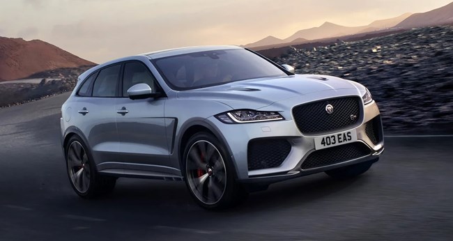 Jaguar F Pace