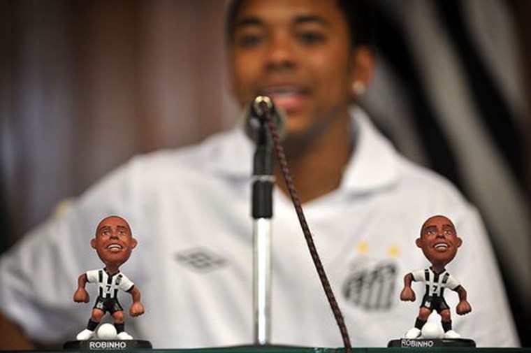 Η εποχή του joga bonito έχει περάσει για τον Robinho