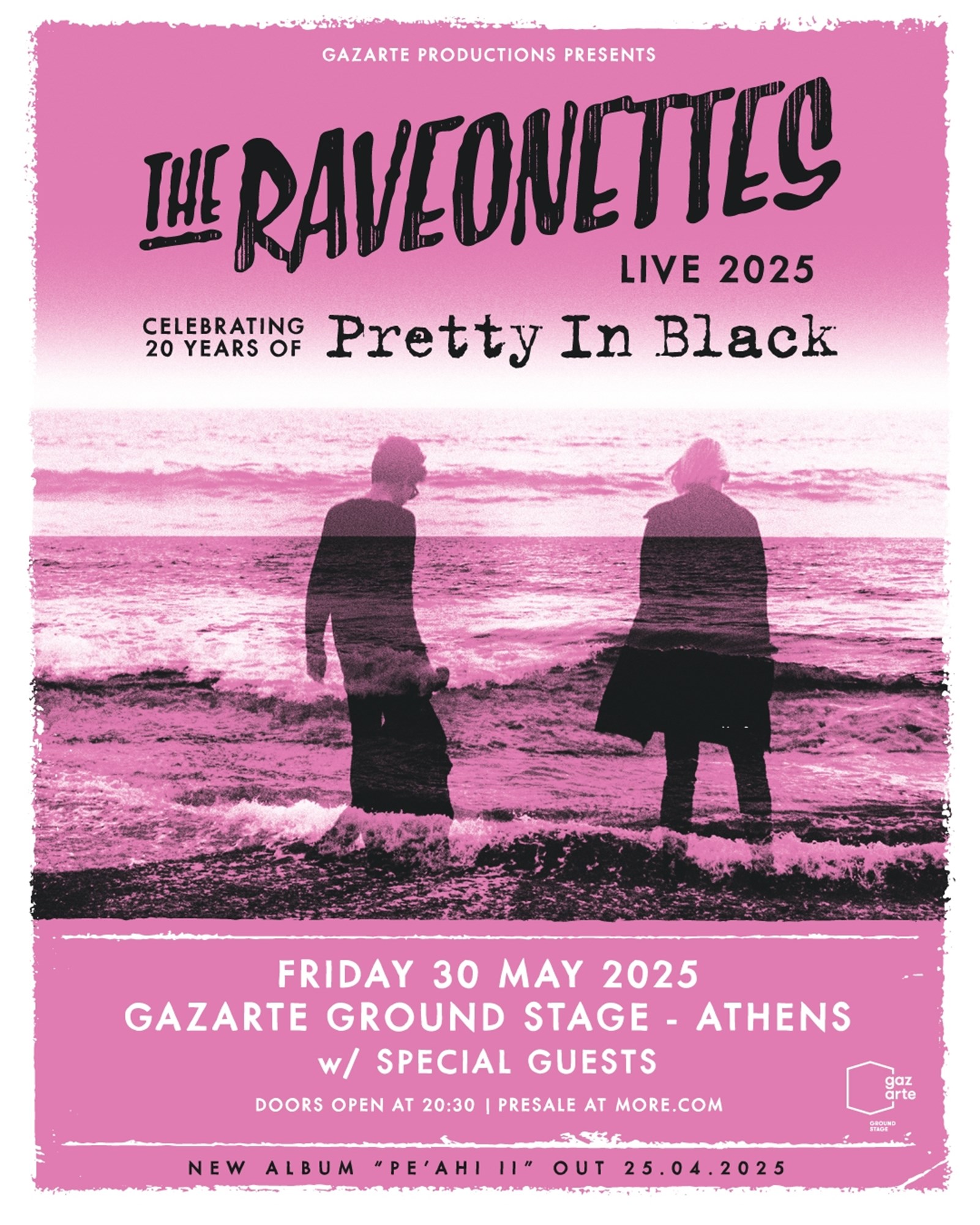 Οι Raveonettes έρχονται τον Μάιο στην Ελλάδα