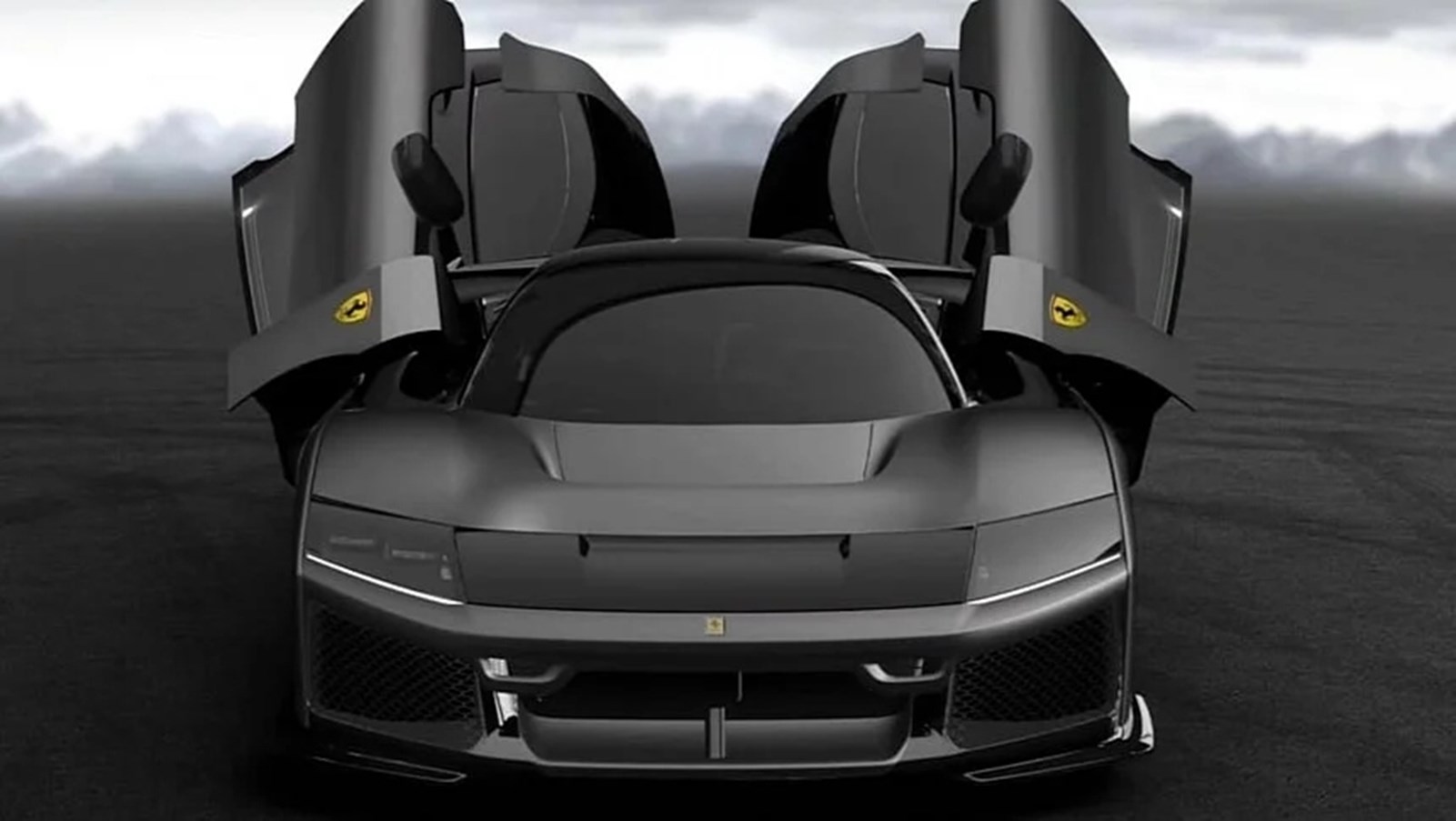 Δείτε την  Ferrari που έκανε δώρο ο Zlatan Ibrahimovic στον εαυτό του