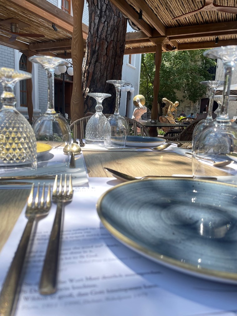 Τι εννοείς κάνουν και στη Θάσο fine dining;