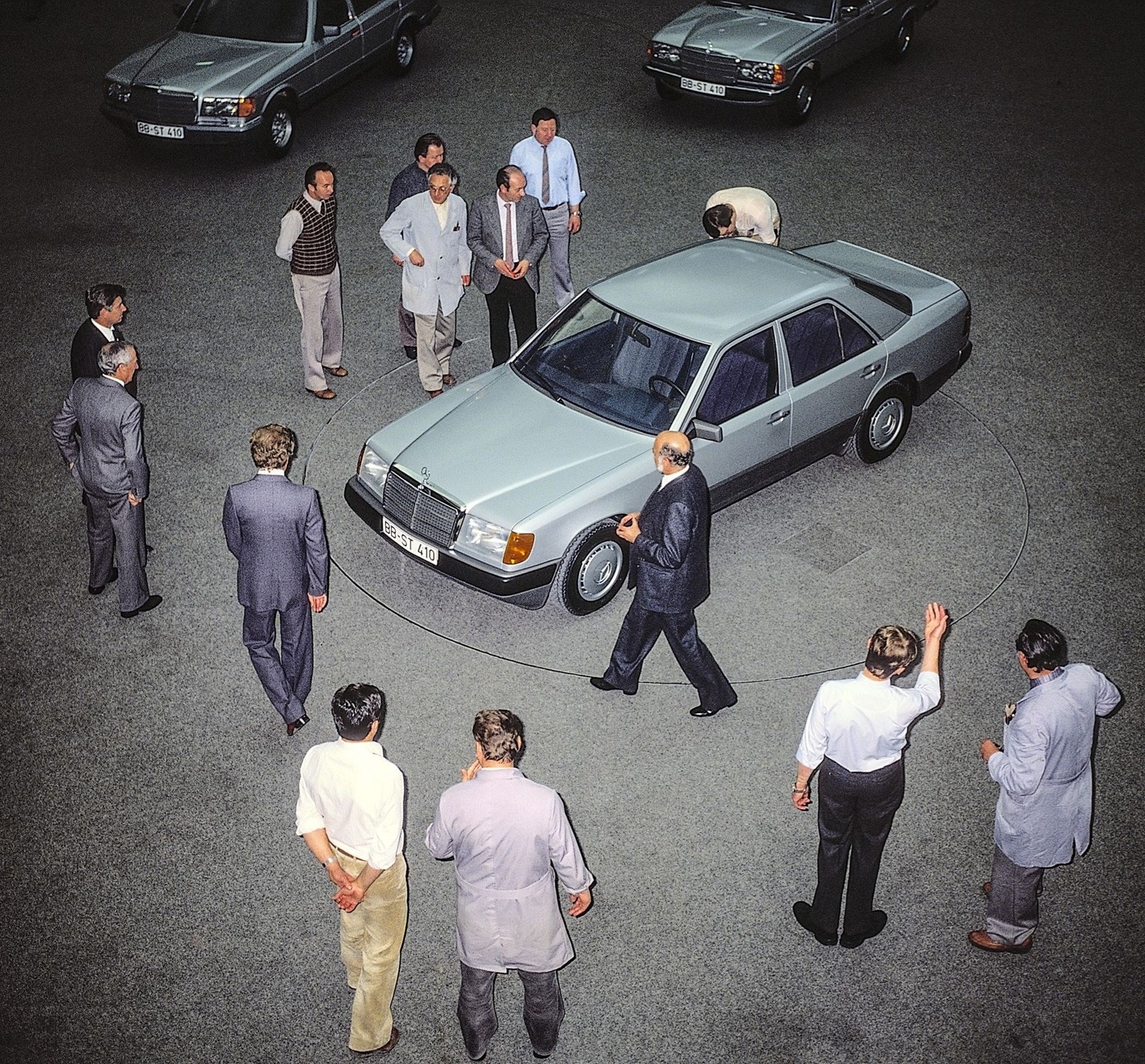 Bruno Sacco σχεδιαστής Mercedes