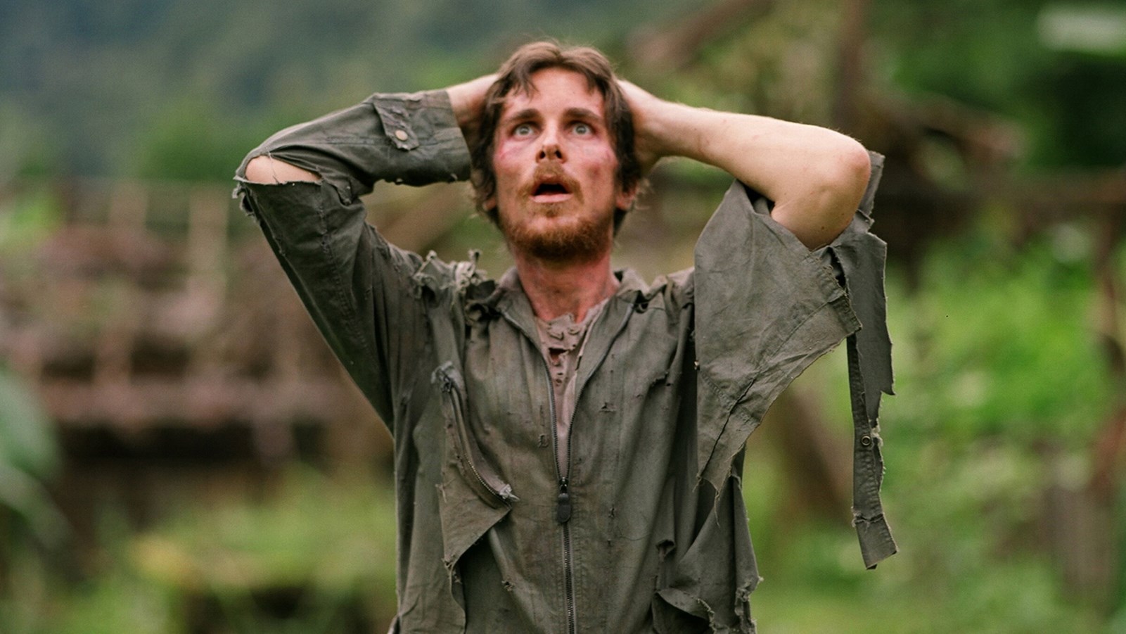 Σκηνή από το Rescue Dawn