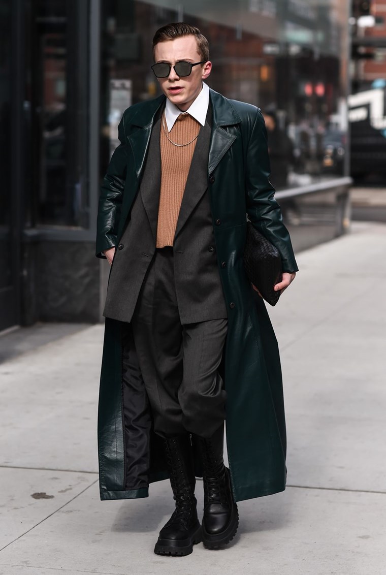 street style ΕΒΔΟΜΑΔΑ ΜΟΔΑΣ ΝΕΑ ΥΟΡΚΗ