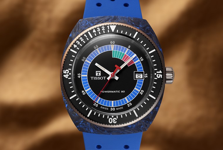 Tissot Sideral Focus Forged Carbon