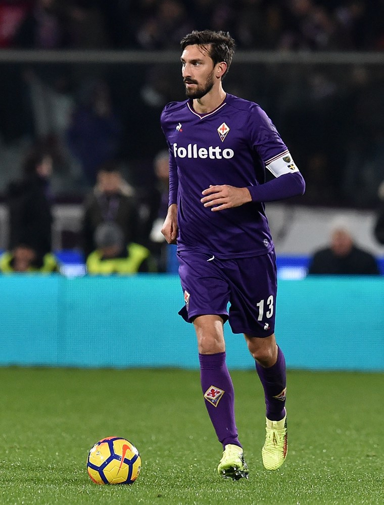 Davide Astori Φιορεντίνα 0