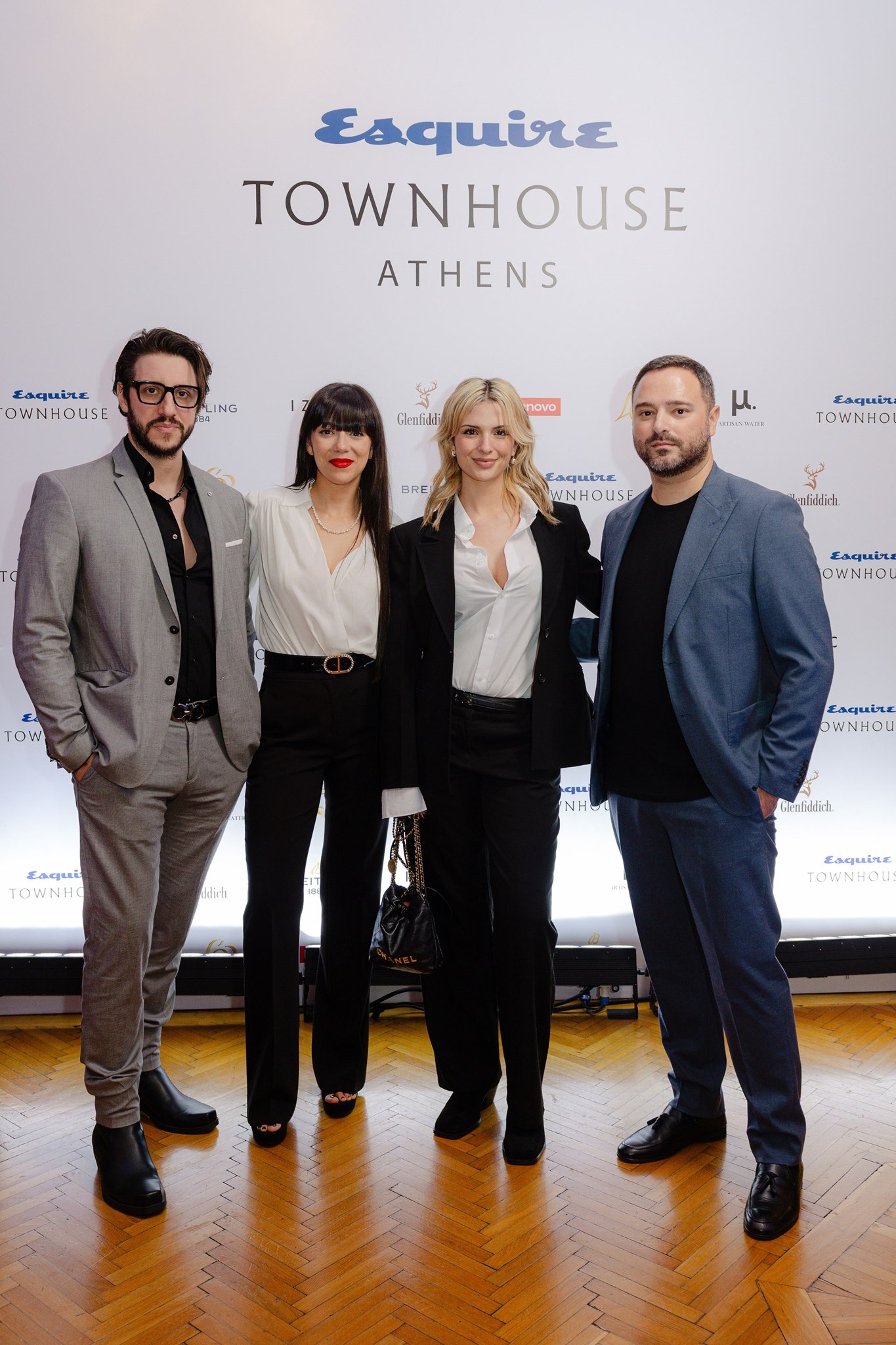 Χάρης Παπατζανής, Ραφαέλλα Ράλλη, Κατερίνα Λιόλιου, Μπάμπης Δούκας