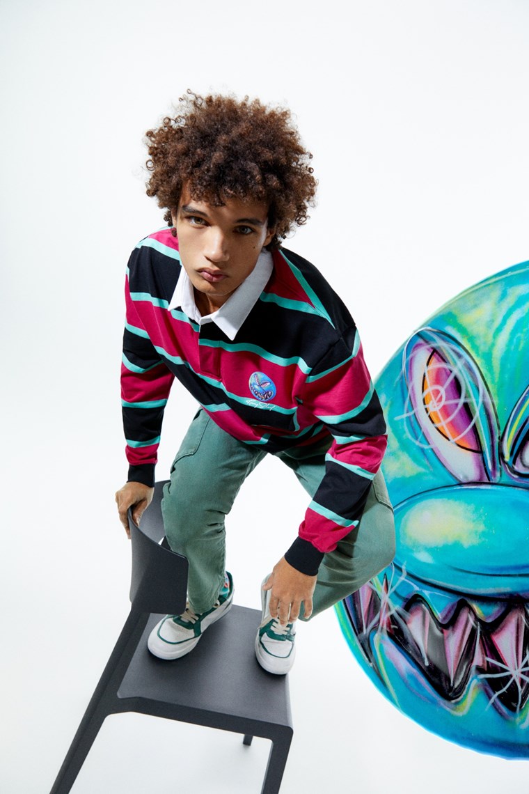 KENNY SCHARF X PULL&BEAR