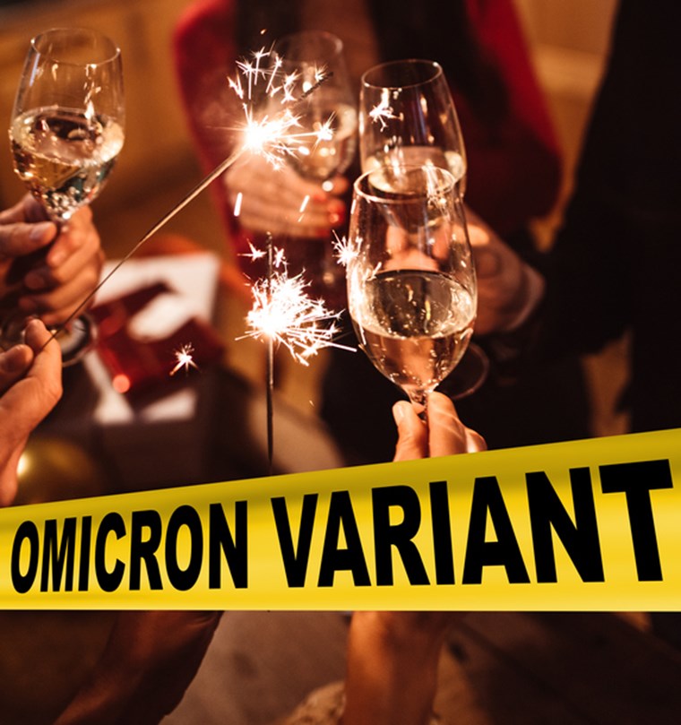 Πώς θα προστατευθείς τις γιορτές από τη μετάλλαξη Όμικρον
