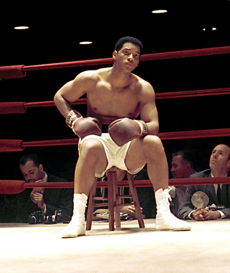 WILL SMITH IN "ALI"