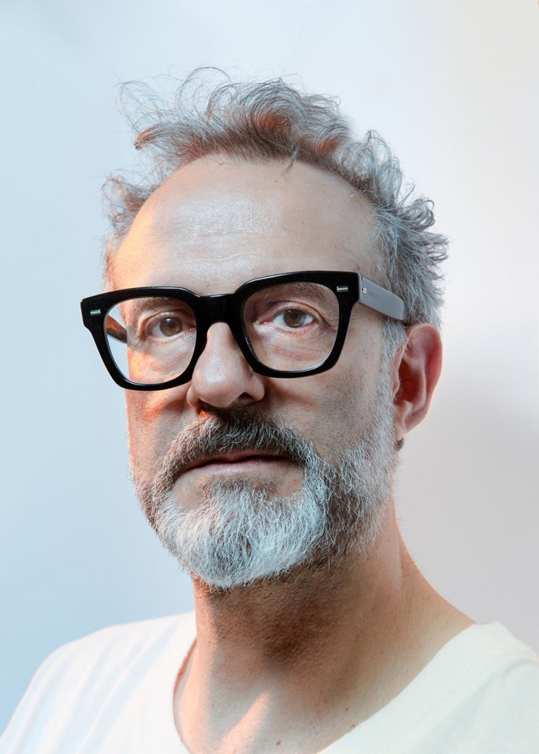 Ο Massimo Bottura και όλα όσα του έμαθε η ζωή