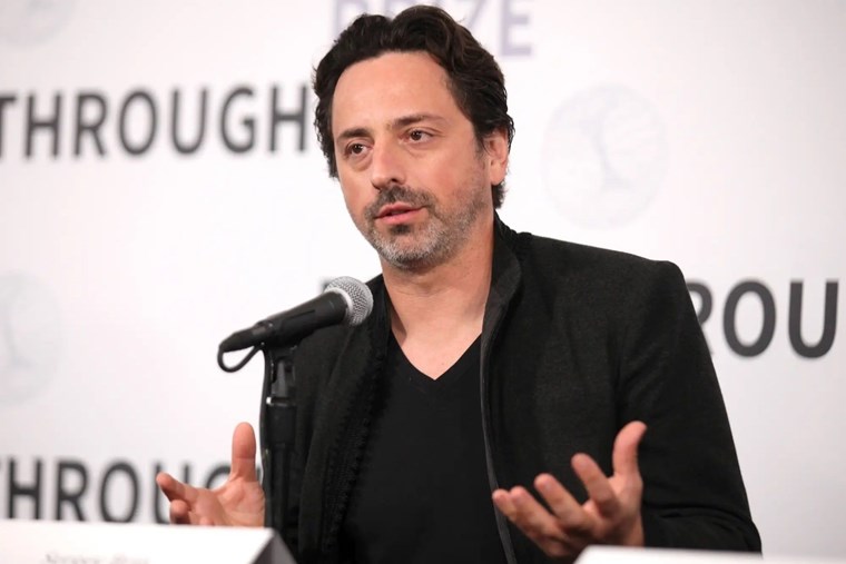 O Sergey Brin