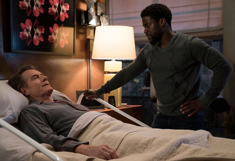 Bryan Cranston και Kevin Hart βλέπουν την "Θετική Πλευρά της Ζωής"