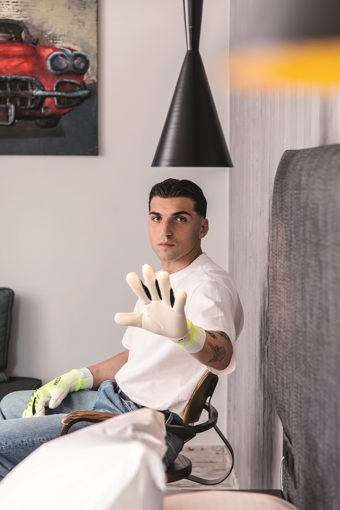 Αποκλειστική συνέντευξη: Ο Χρήστος Μανδάς ζει στο τέρμα