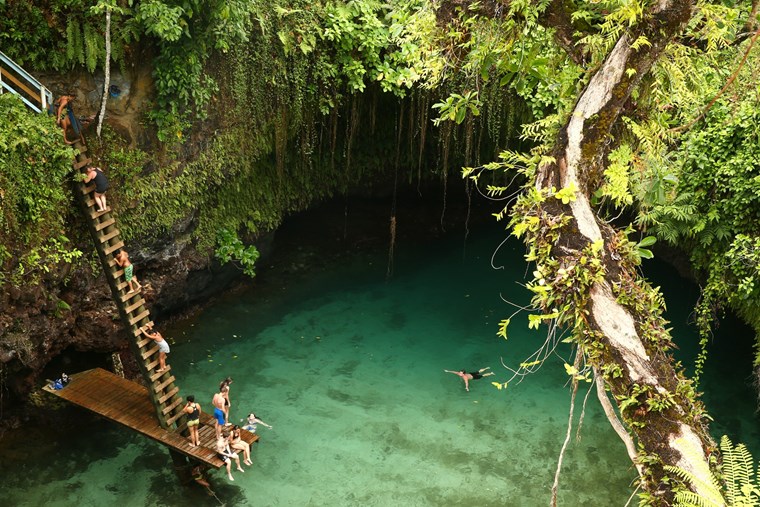 καθαρά νερά Το-Σούα τάφρος