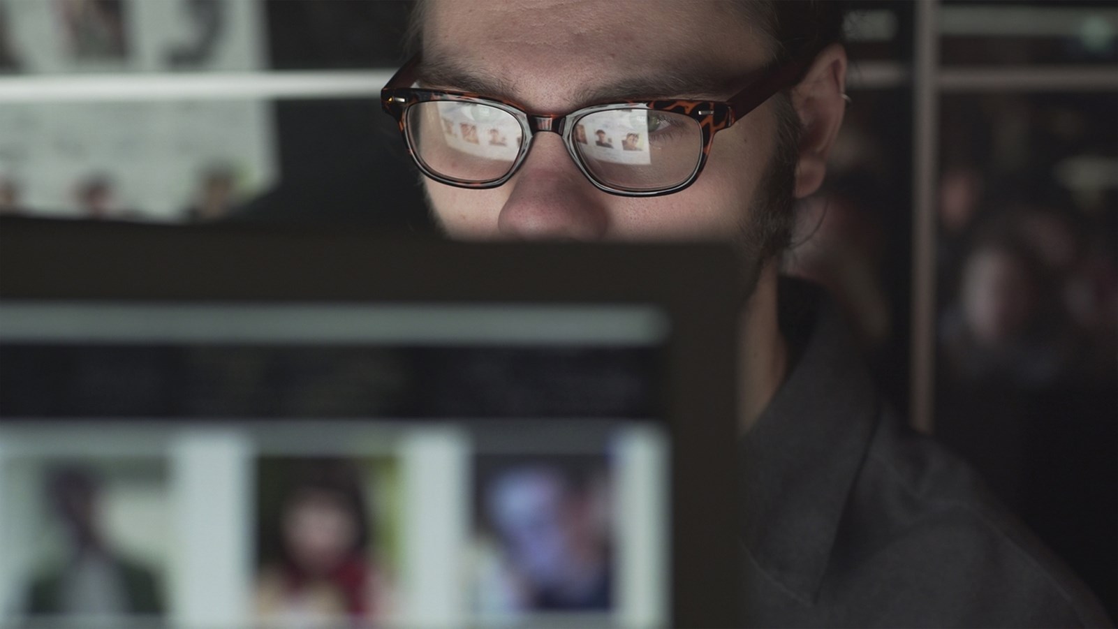 Digital stalking