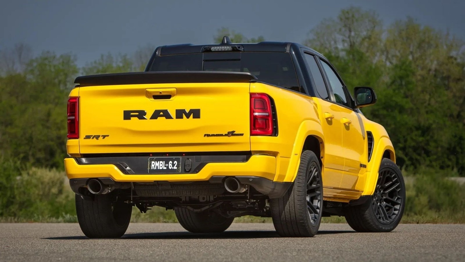 RAM 1500 Rumble Bee SRT