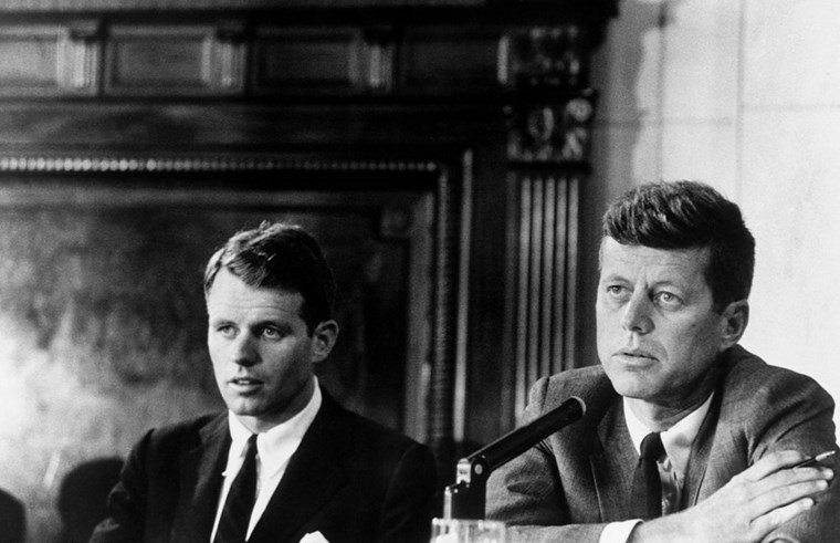 Robert Kennedy - John F. Kennedy