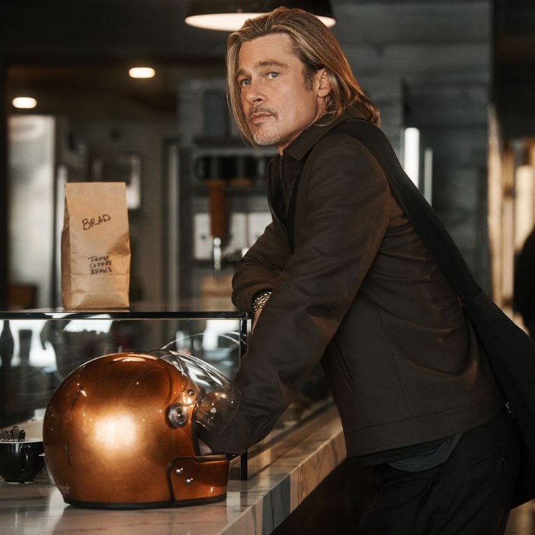 Τι κάνει μοναδικό το στυλ του Brad Pitt