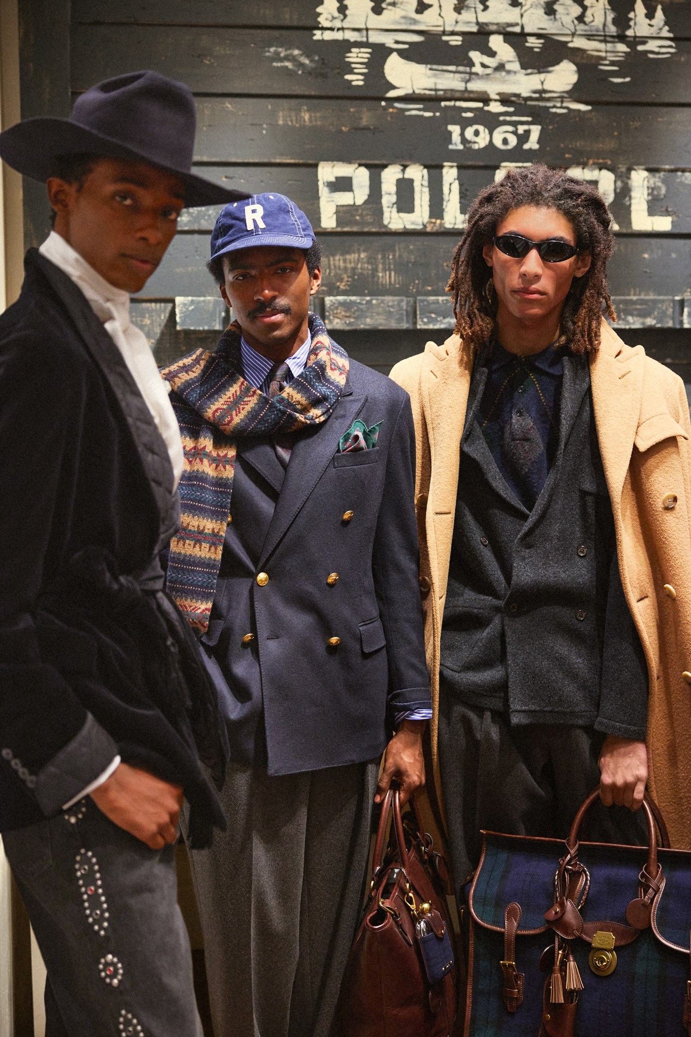 Η συλλογή Ralph Lauren Φθινόπωρο 2026 είναι η απόλυτη έκφραση του ανδρικού lifestyle