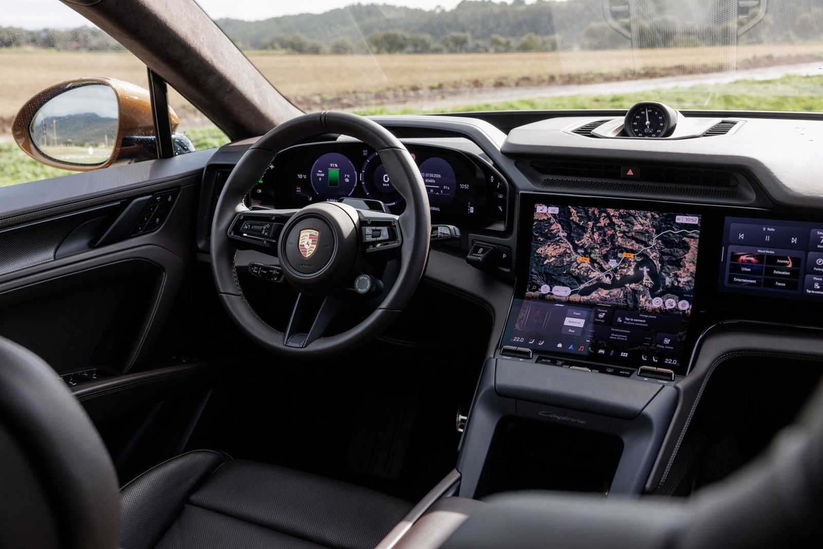 Porsche Cayenne Electric