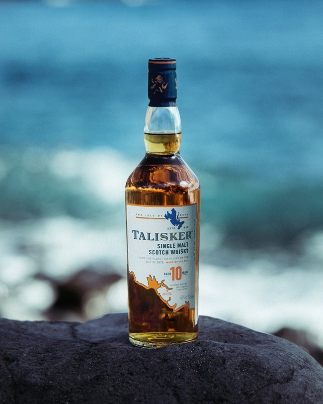 Ουίσκι Talisker για Χριστουγεννιάτικο δώρο 4