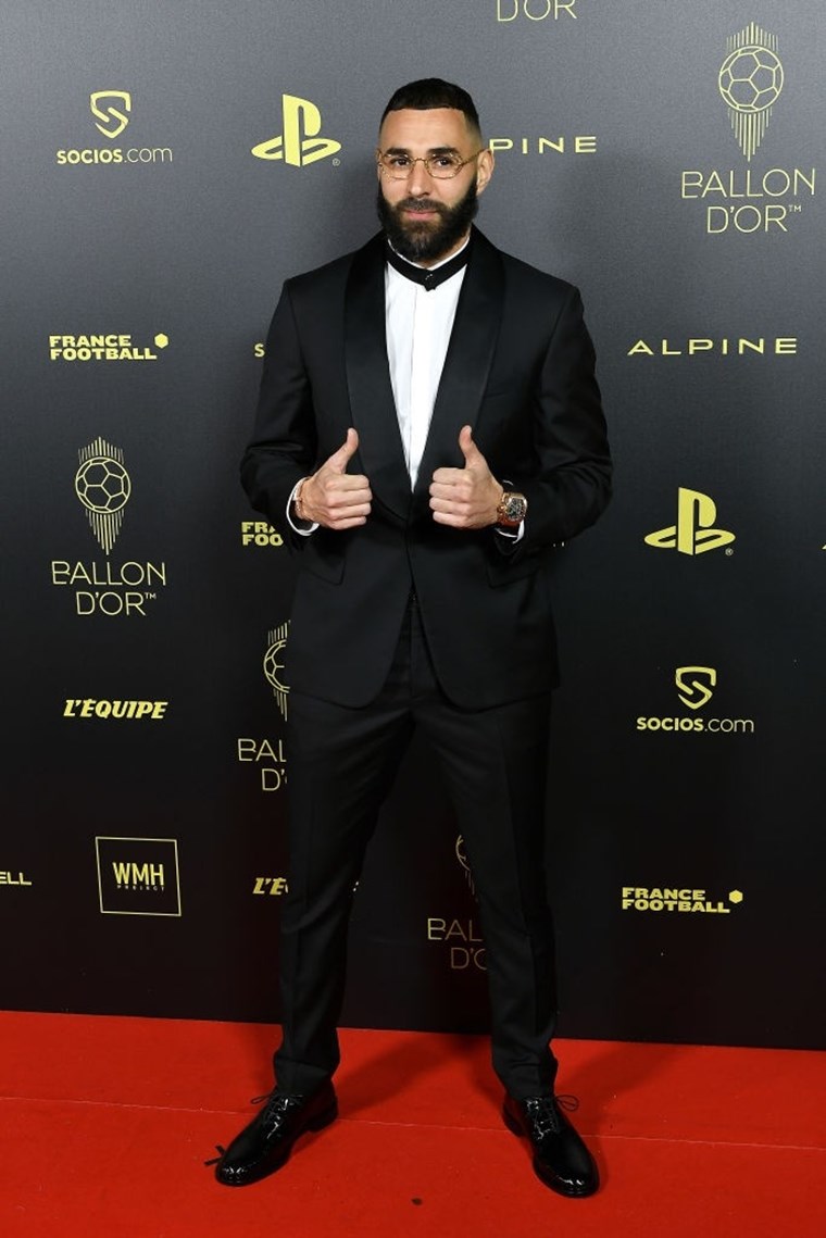 Karim Benzema όπως Tupac
