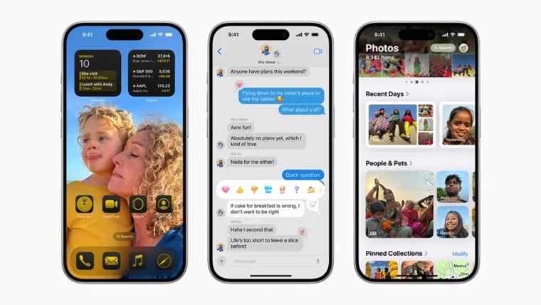 Όλα όσα θα μπορείς να κάνεις με το iOS 18 στο iPhone σου