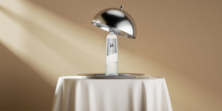 Το premium μ. Artisan Water, ένα ελληνικό gastro-lifestyle νερό