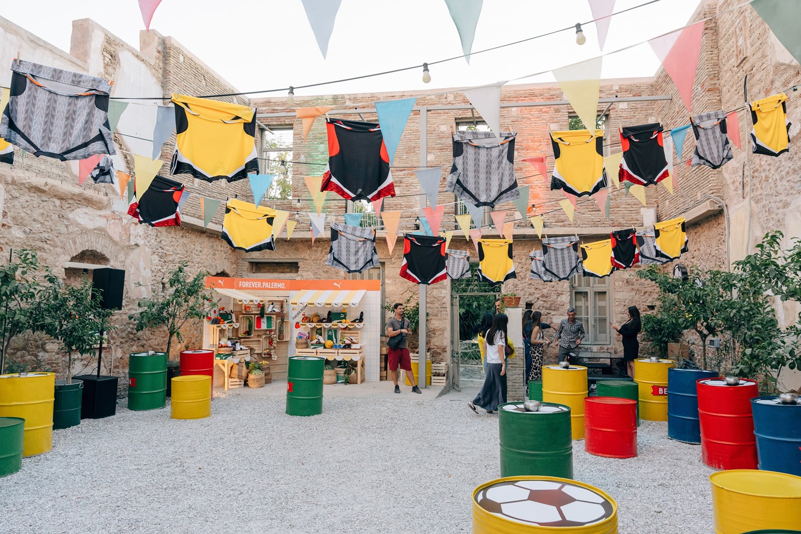 Palermo, το νέο sneaker της Puma κατέφθασε στην Αθήνα