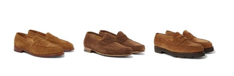 Penny loafers