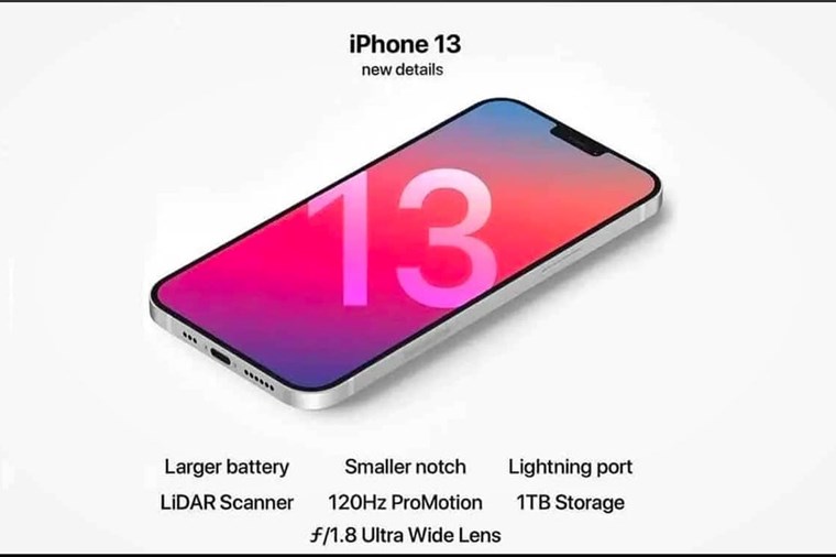 Η πρώτη (;) φωτογραφία του iPhone 13