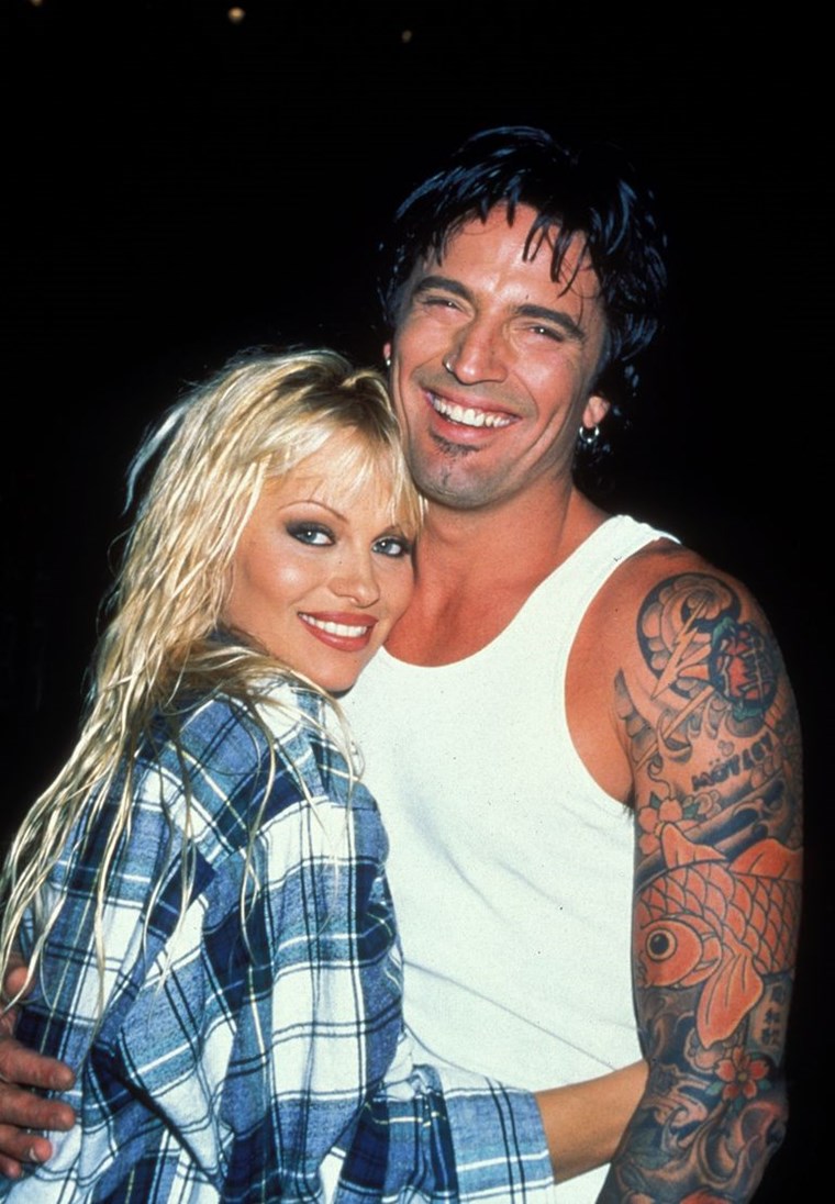 Η Pamela Anderson και ο Tommy Lee εφηύραν τη reality τηλεόραση