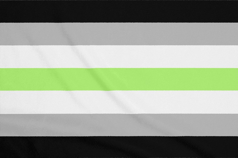 AGENDER PRIDE FLAG